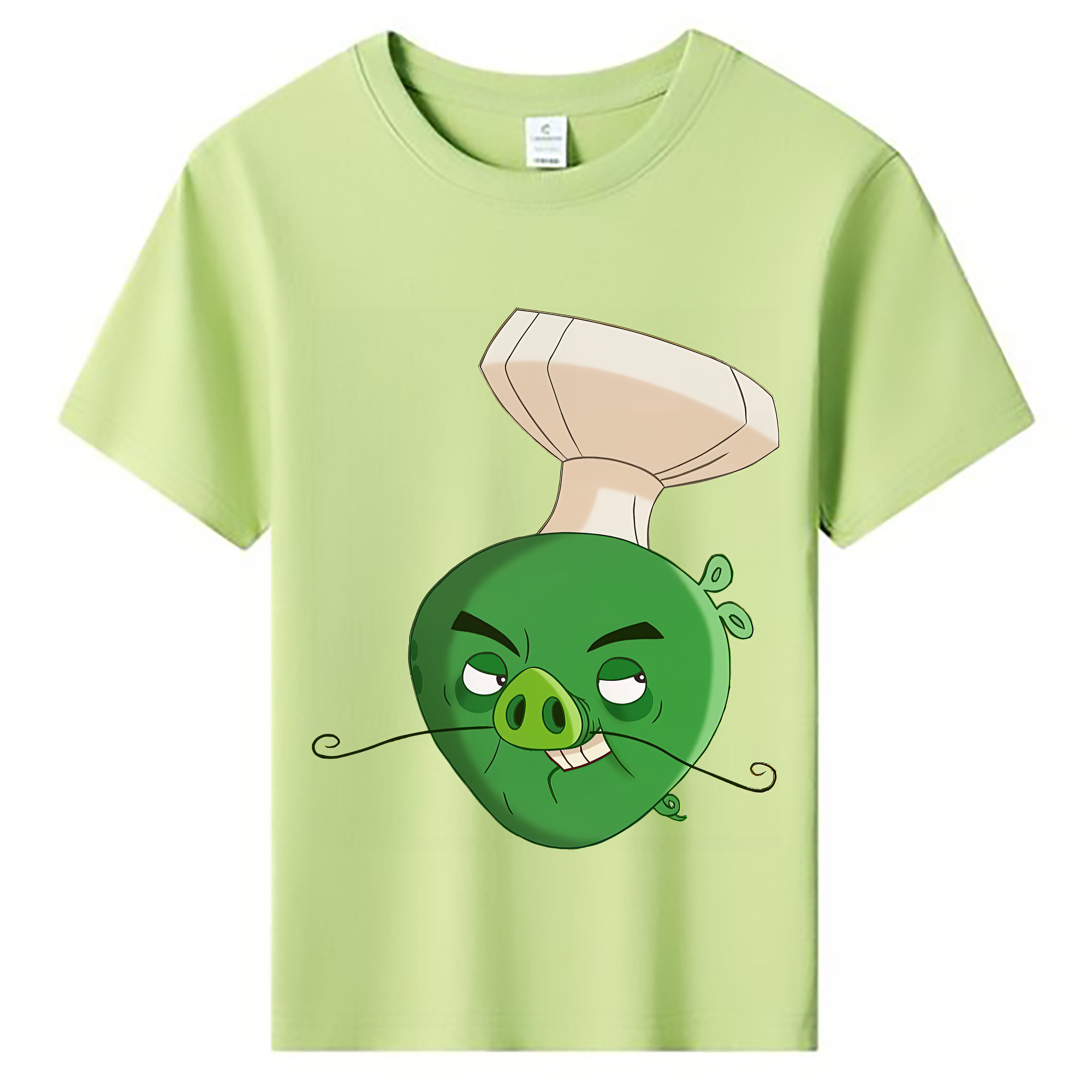 （画像用） Angry Birds アングリーバード 綿100％キッズTシャツ（フロントプリント）